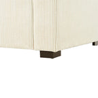 Chaise longue beige 53,5