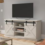 Mobile TV The Gray Barn Sycamore Rise Farmhouse in Legno da 66 pollici