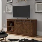 Mobile TV The Gray Barn Sycamore Rise Farmhouse in Legno da 66 pollici