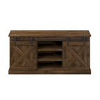 Mobile TV The Gray Barn Sycamore Rise Farmhouse in Legno da 66 pollici