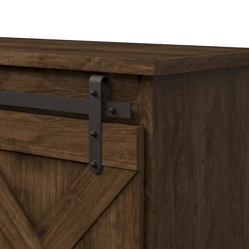 Mobile TV The Gray Barn Sycamore Rise Farmhouse in Legno da 66 pollici