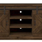 Mobile TV The Gray Barn Sycamore Rise Farmhouse in Legno da 66 pollici