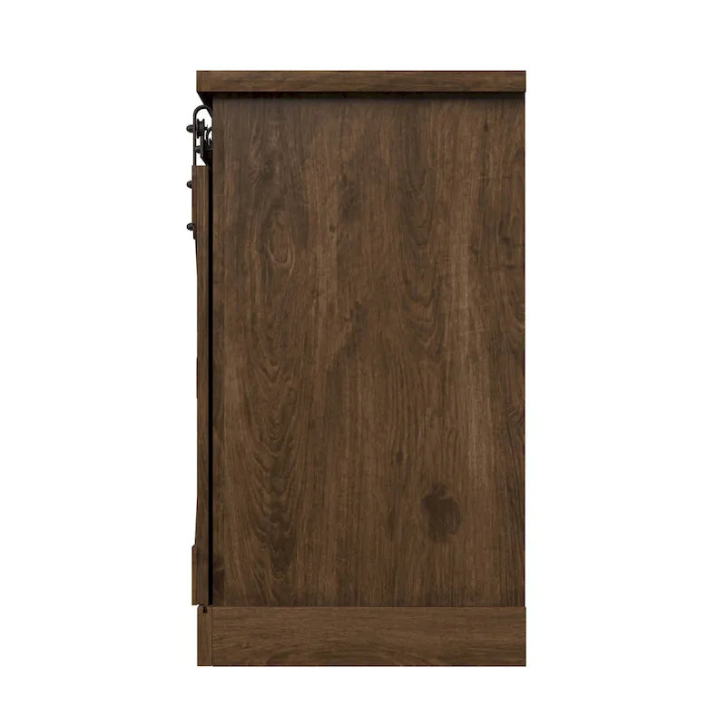 Mobile TV The Gray Barn Sycamore Rise Farmhouse in Legno da 66 pollici