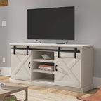 Mobile TV The Gray Barn Sycamore Rise Farmhouse in Legno da 66 pollici