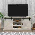 Mobile TV The Gray Barn Sycamore Rise Farmhouse in Legno da 66 pollici