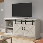 Mobile TV The Gray Barn Sycamore Rise Farmhouse in Legno da 66 pollici