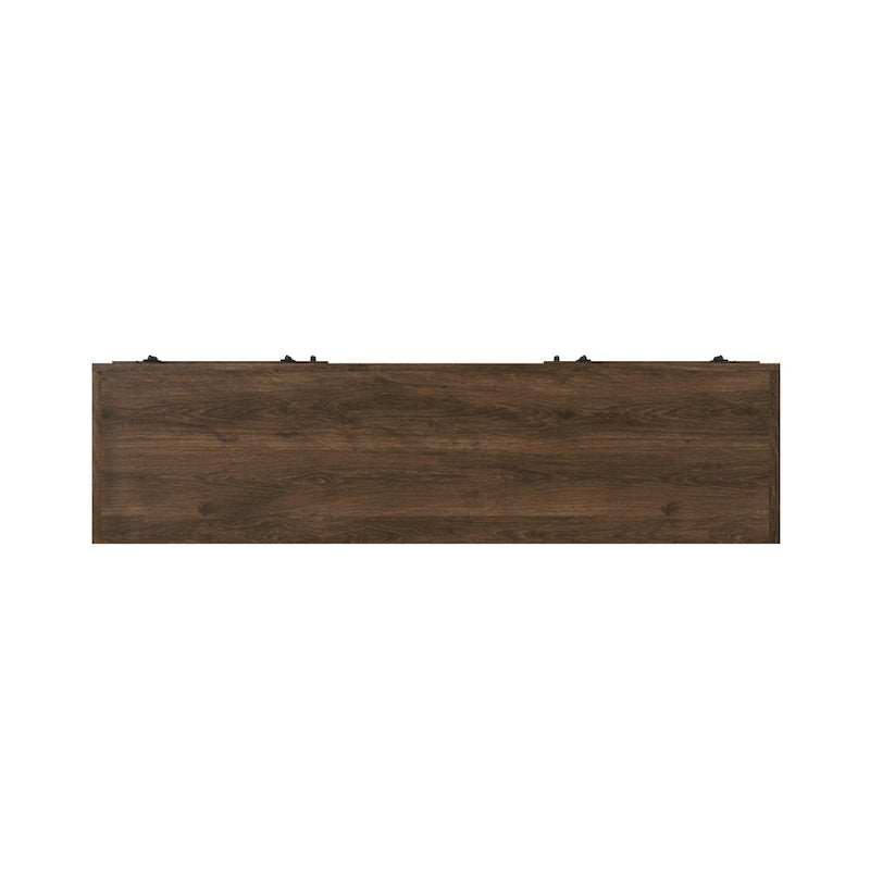 Mobile TV The Gray Barn Sycamore Rise Farmhouse in Legno da 66 pollici