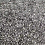Sgabello da banco girevole in tessuto tweed grigio e beige multi, 1 posto