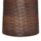 WYNDENHALL Willis Tavolino d'appoggio contemporaneo in legno massello, larghezza 13 pollici e completamente assemblato - 12,6 P x 12,6 L x 17,7 H