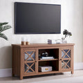 Mobile porta TV moderno stile rustico da 47", per TV fino a 55", 9 colori