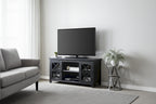 Mobile porta TV moderno stile rustico da 47", per TV fino a 55", 9 colori