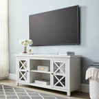 Mobile porta TV moderno stile rustico da 47", per TV fino a 55", 9 colori