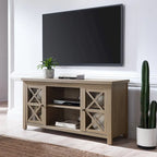 Mobile porta TV moderno stile rustico da 47", per TV fino a 55", 9 colori