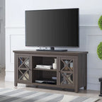 Mobile porta TV moderno stile rustico da 47", per TV fino a 55", 9 colori