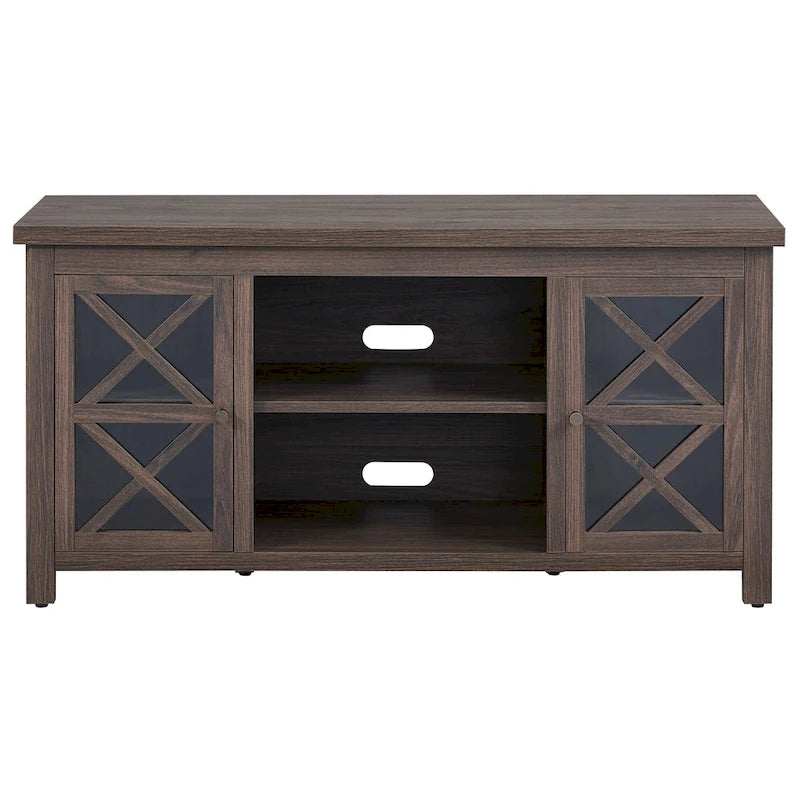 Mobile porta TV moderno stile rustico da 47", per TV fino a 55", 9 colori