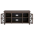 Mobile porta TV moderno stile rustico da 47", per TV fino a 55", 9 colori