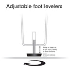 Mobile porta TV moderno stile rustico da 47", per TV fino a 55", 9 colori