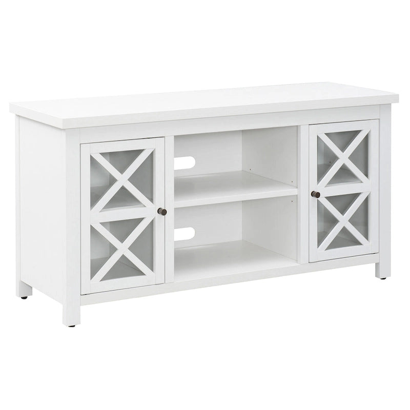 Mobile porta TV moderno stile rustico da 47", per TV fino a 55", 9 colori