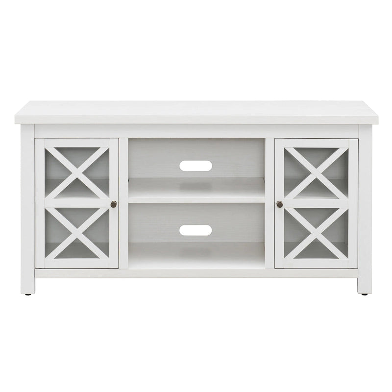 Mobile porta TV moderno stile rustico da 47", per TV fino a 55", 9 colori