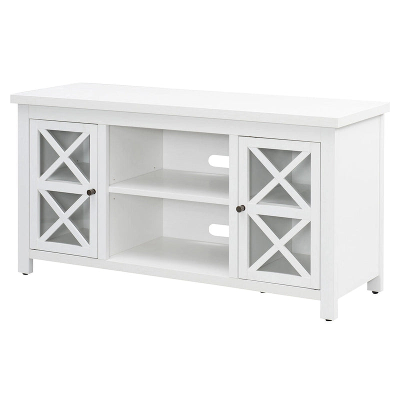 Mobile porta TV moderno stile rustico da 47", per TV fino a 55", 9 colori