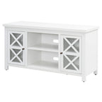 Mobile porta TV moderno stile rustico da 47", per TV fino a 55", 9 colori