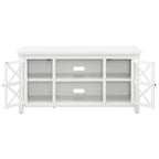 Mobile porta TV moderno stile rustico da 47", per TV fino a 55", 9 colori