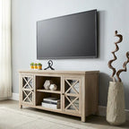 Mobile porta TV moderno stile rustico da 47", per TV fino a 55", 9 colori