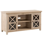 Mobile porta TV moderno stile rustico da 47", per TV fino a 55", 9 colori