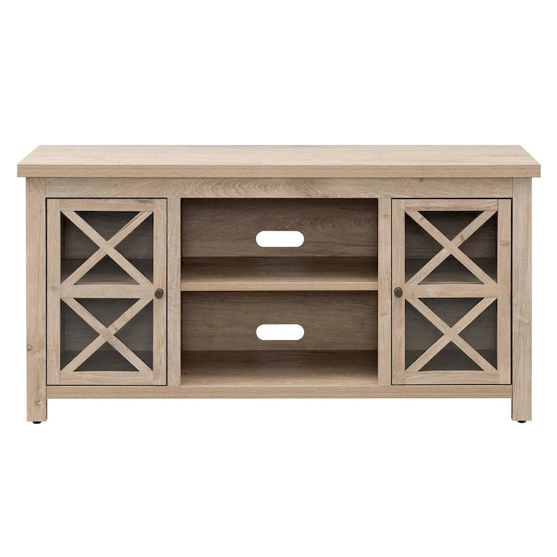 Mobile porta TV moderno stile rustico da 47", per TV fino a 55", 9 colori