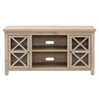Mobile porta TV moderno stile rustico da 47", per TV fino a 55", 9 colori