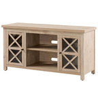 Mobile porta TV moderno stile rustico da 47", per TV fino a 55", 9 colori