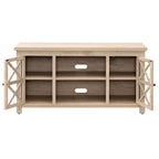 Mobile porta TV moderno stile rustico da 47", per TV fino a 55", 9 colori