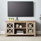 Mobile porta TV moderno stile rustico da 47", per TV fino a 55", 9 colori