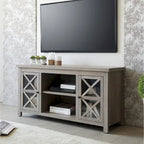 Mobile porta TV moderno stile rustico da 47", per TV fino a 55", 9 colori