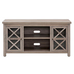 Mobile porta TV moderno stile rustico da 47", per TV fino a 55", 9 colori