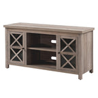 Mobile porta TV moderno stile rustico da 47", per TV fino a 55", 9 colori