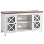 Mobile porta TV moderno stile rustico da 47", per TV fino a 55", 9 colori