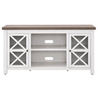 Mobile porta TV moderno stile rustico da 47", per TV fino a 55", 9 colori