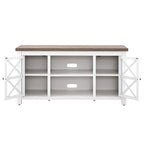 Mobile porta TV moderno stile rustico da 47", per TV fino a 55", 9 colori
