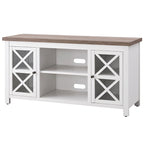 Mobile porta TV moderno stile rustico da 47", per TV fino a 55", 9 colori