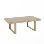 Rovere / Nero | Rettangolare | Tavolo da conferenza per 8 persone, 220 cm x 120 cm