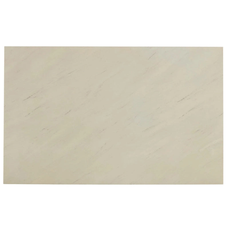 Set da pranzo Darcy con piano effetto marmo e dettagli dorati di iNSPIRE Q Bold