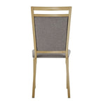 Set da pranzo Darcy con piano effetto marmo e dettagli dorati di iNSPIRE Q Bold