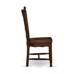 Set da pranzo rettangolare in mogano con prolunga a farfalla – Legno duro asiatico, 5/7/9 pezzi
