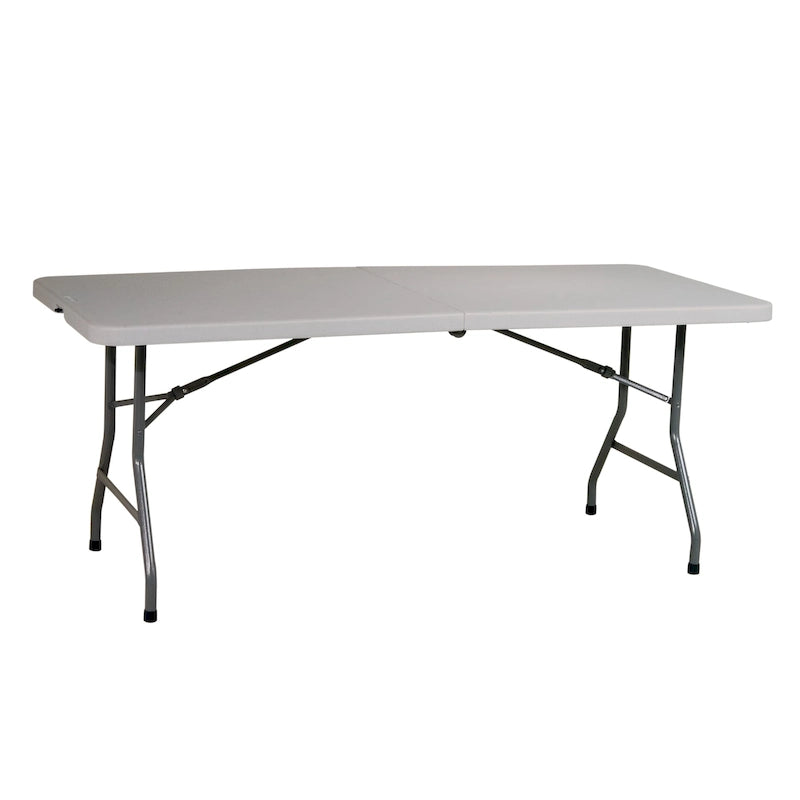 Tavolo multiuso pieghevole con piano in resina Office Star, 1,8 m