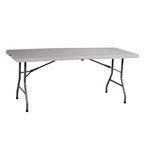 Tavolo multiuso pieghevole con piano in resina Office Star, 1,8 m