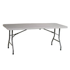 Tavolo multiuso pieghevole con piano in resina Office Star, 1,8 m