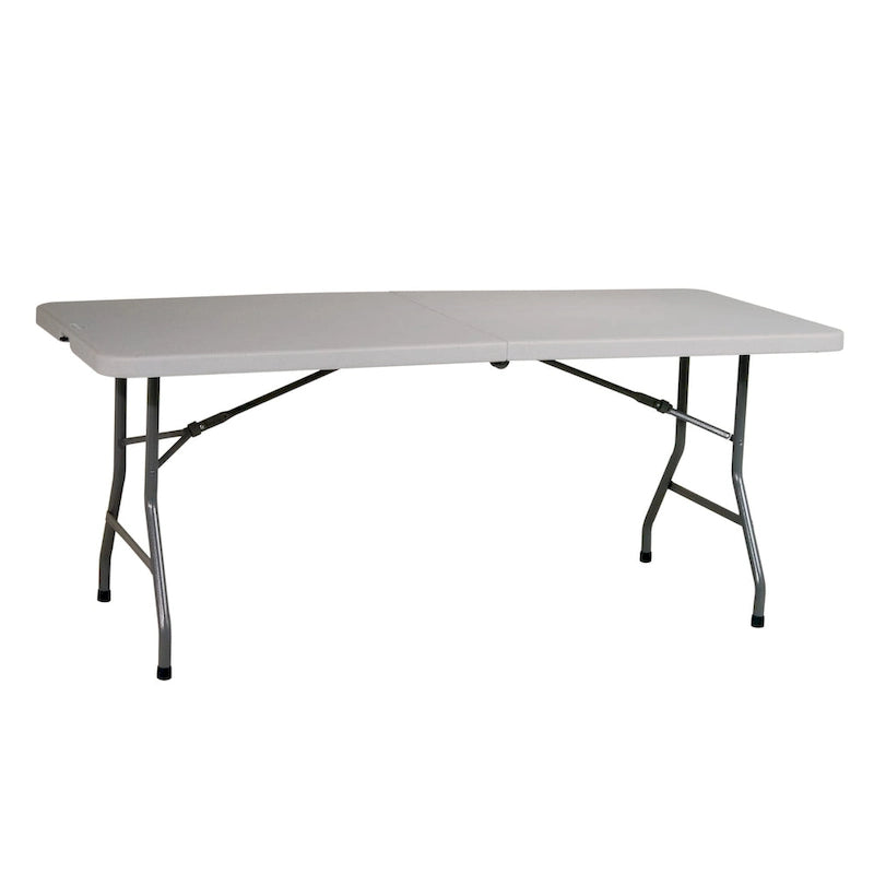 Tavolo multiuso pieghevole con piano in resina Office Star, 1,8 m