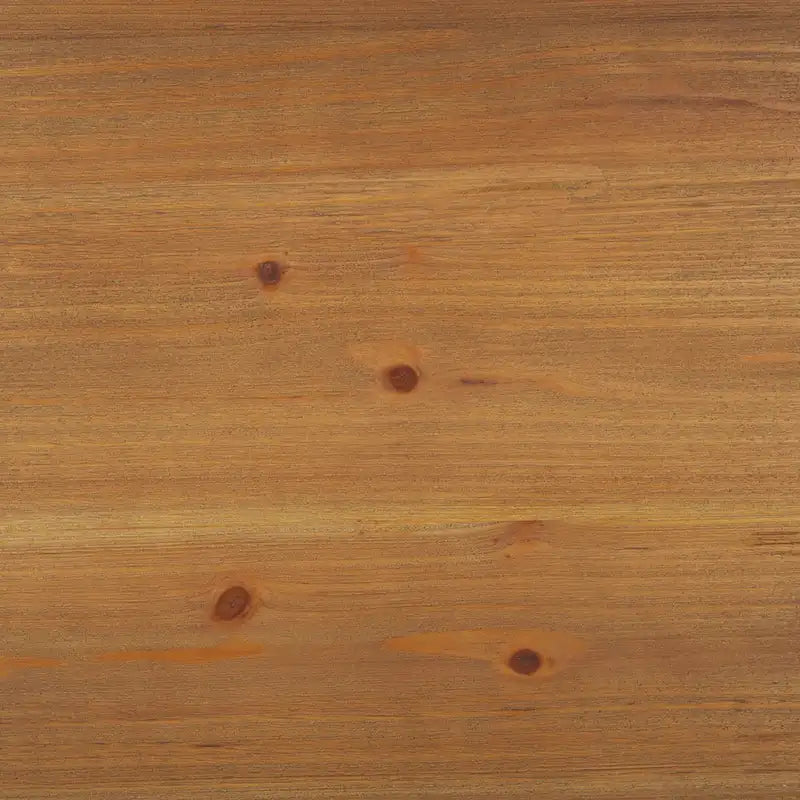 Tavolino da Caffè Ovale Marrone Naturale, Piano in Legno di Abete e Base in Metallo Nero