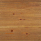 Tavolino da Caffè Ovale Marrone Naturale, Piano in Legno di Abete e Base in Metallo Nero